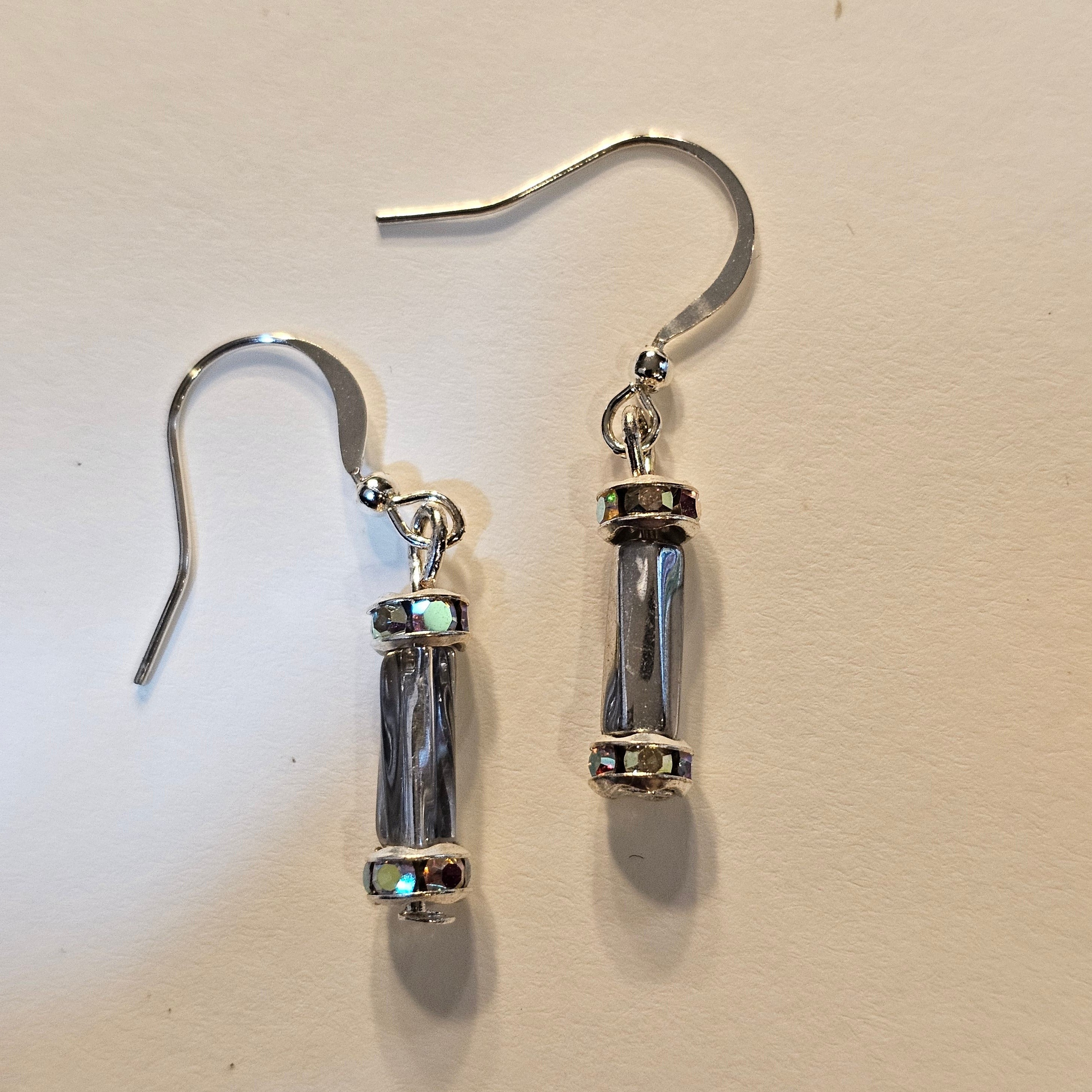Aurora Borealis earrings