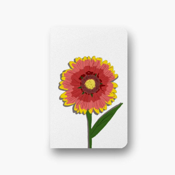 Gerbera Daisy Journal