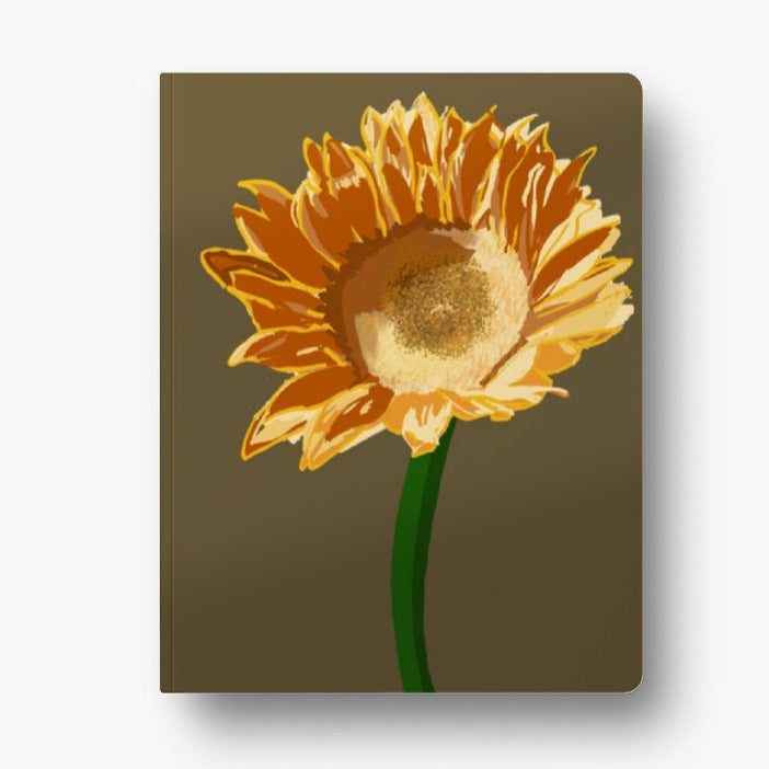 Sunflower Blank Notebook