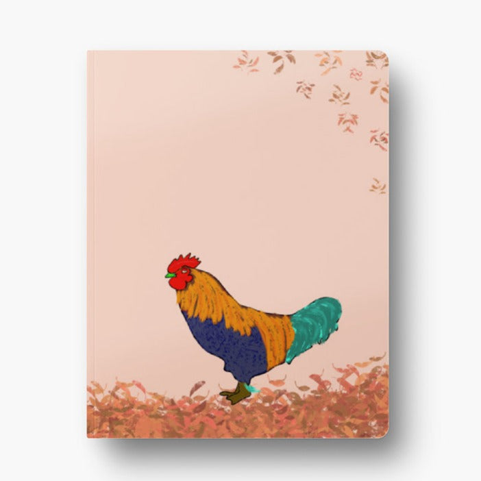 Rooster - Blank Notebook