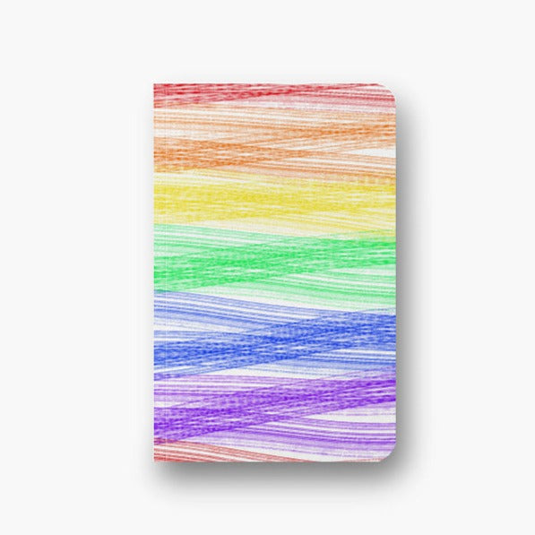 Rainbow Swirl Journal