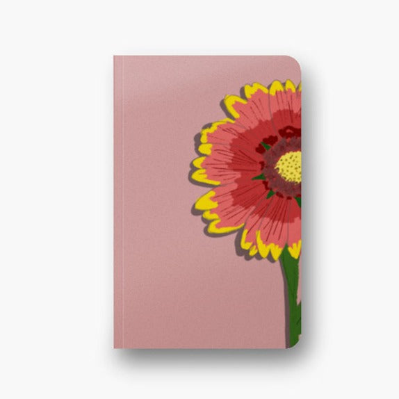 Gerbera Flower Journal