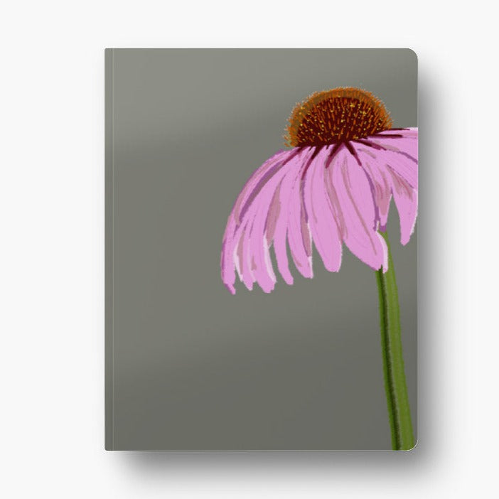 Echinacea Blank Notebook