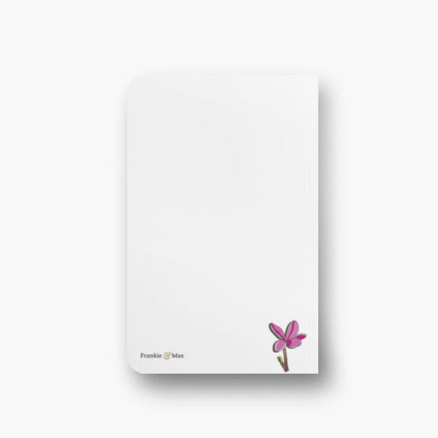 Plumeria Pattern Journal