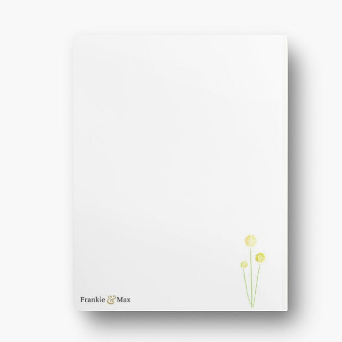 Billy Bob Pattern Blank Notebook