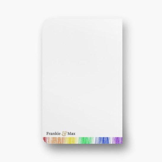 Rainbow Swirl Journal