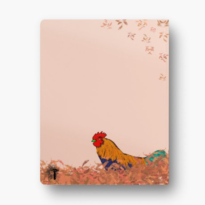 Rooster - Blank Notebook