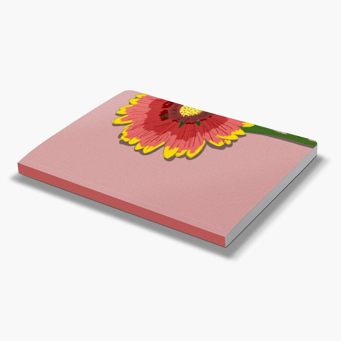 Gerbera Flower Journal