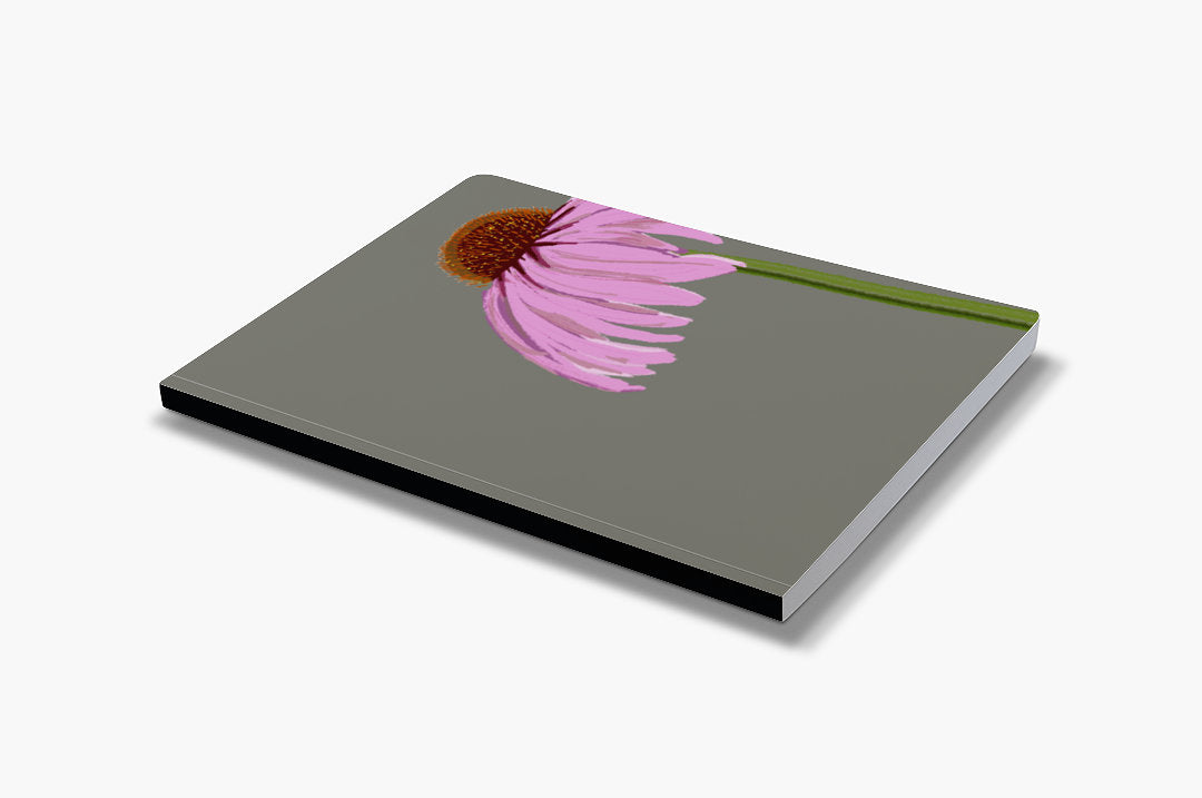 Echinacea Blank Notebook