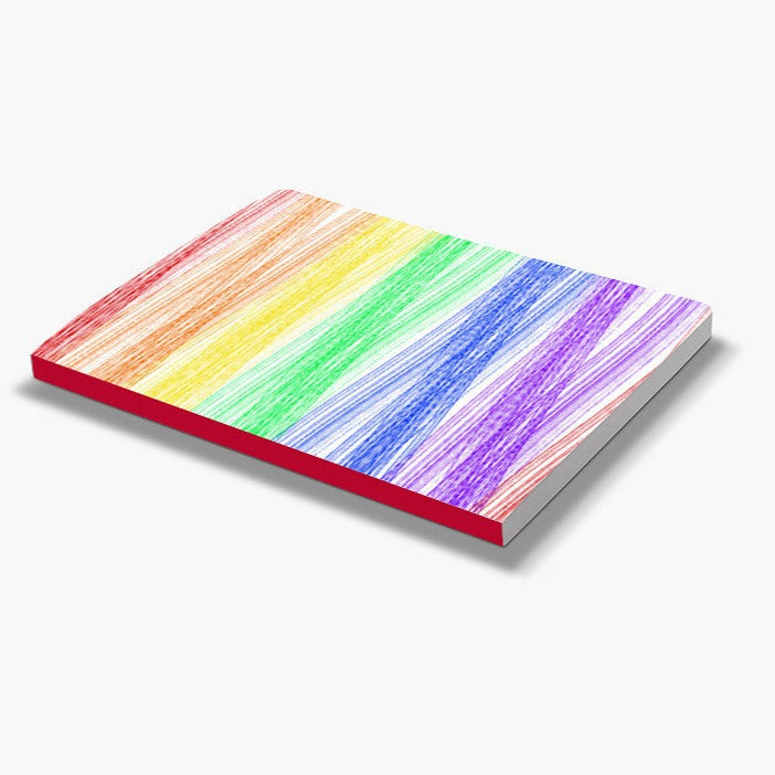 Rainbow Swirl Journal