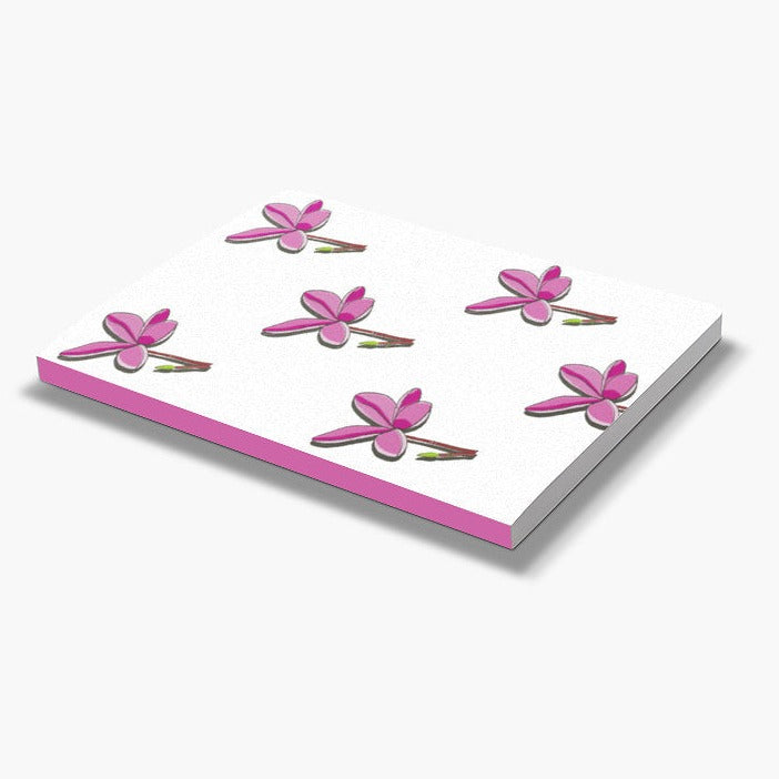 Plumeria Pattern Journal