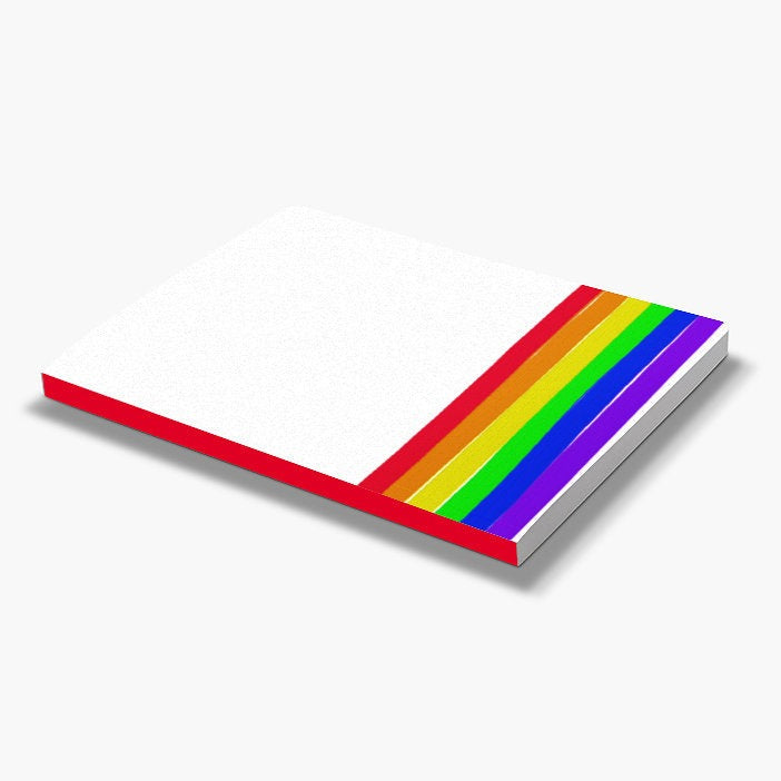 Rainbow Stripe Journal