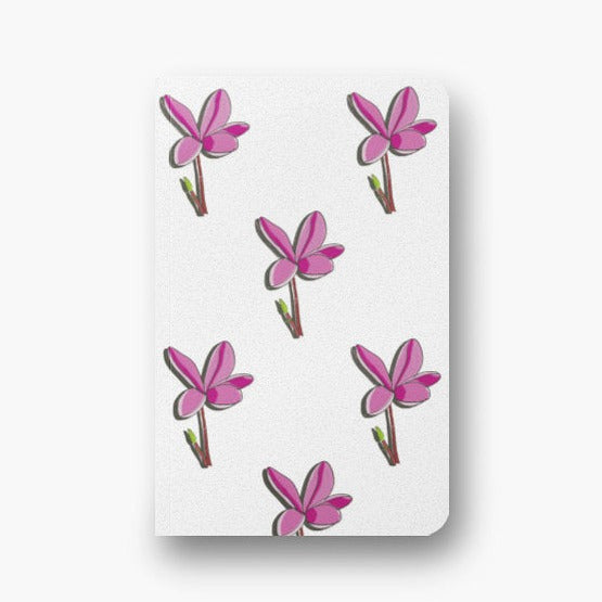 Plumeria Pattern Journal