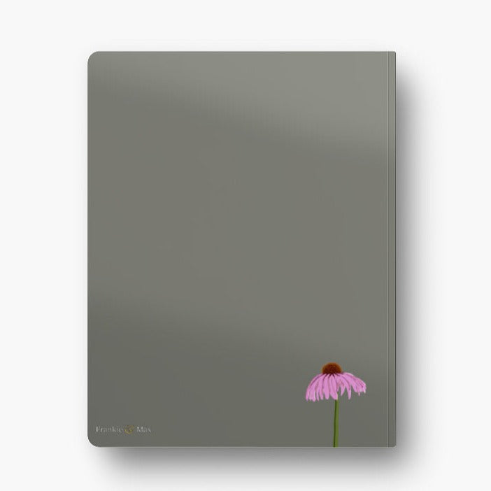 Echinacea Blank Notebook